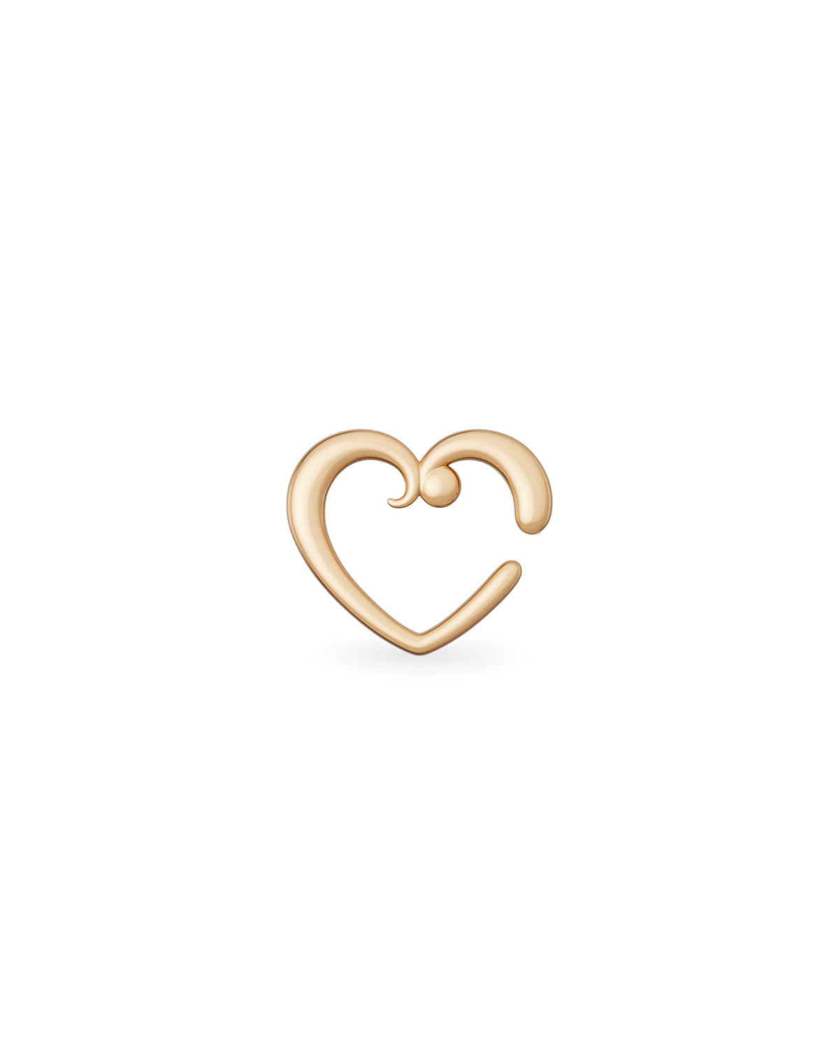 fer forgé collection / cœur ear cuff