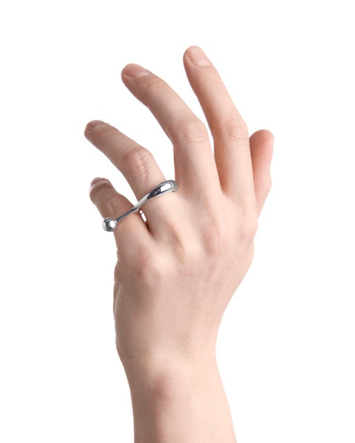 mignon alphabet collection / g ring