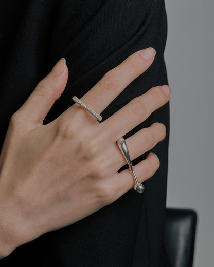 fer forgé collection / cœur ring