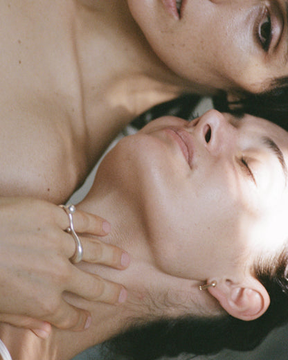 mignon alphabet collection / g ring