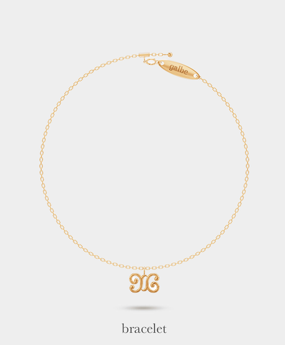 ユーザー Galbe mignon alphabet collection mignon alphabet collection / a ring – galbe
