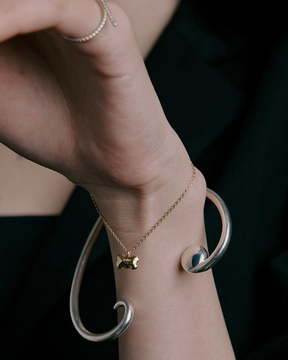 fer forgé collection / cœur cuff