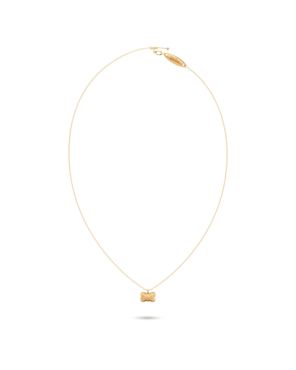arrondi de fer forgé collection / enseigne necklace