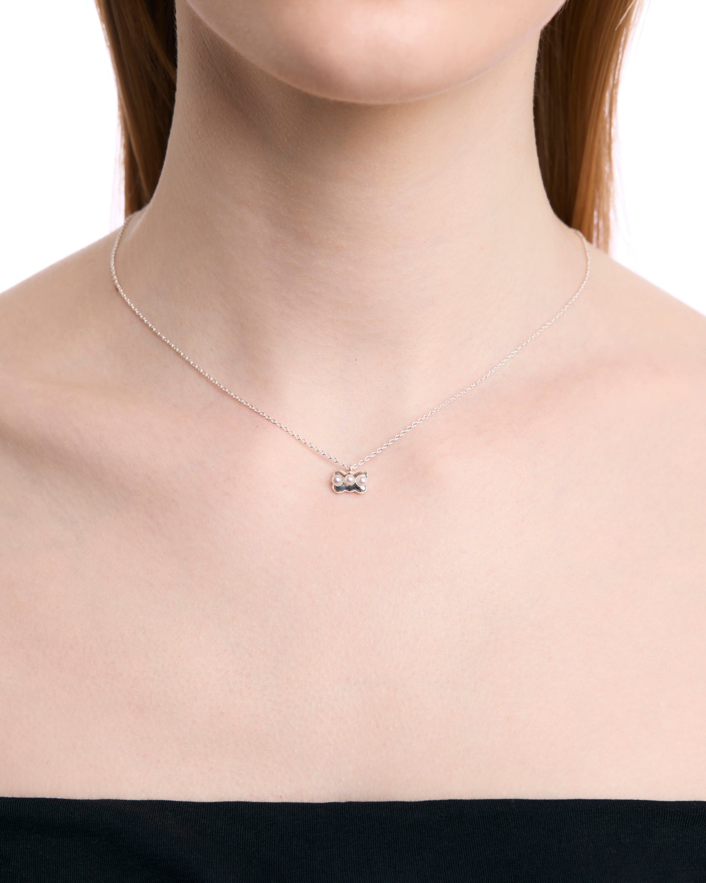 arrondi de fer forgé collection   / enseigne necklace