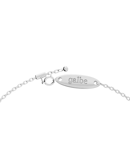 arrondi de fer forgé collection / enseigne necklace