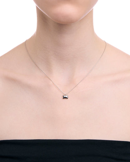 arrondi de fer forgé collection / enseigne necklace