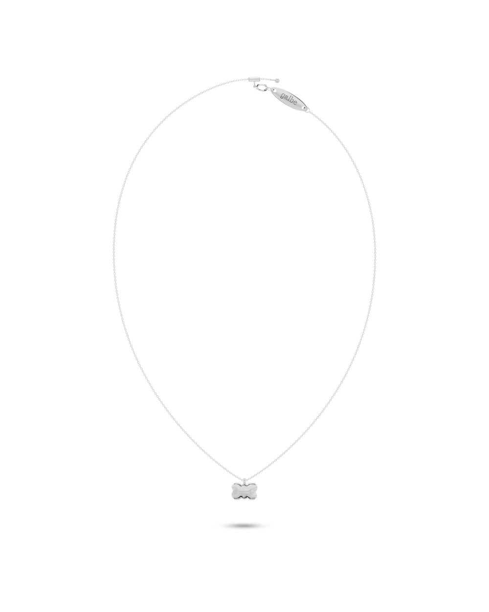 arrondi de fer forgé collection / enseigne necklace