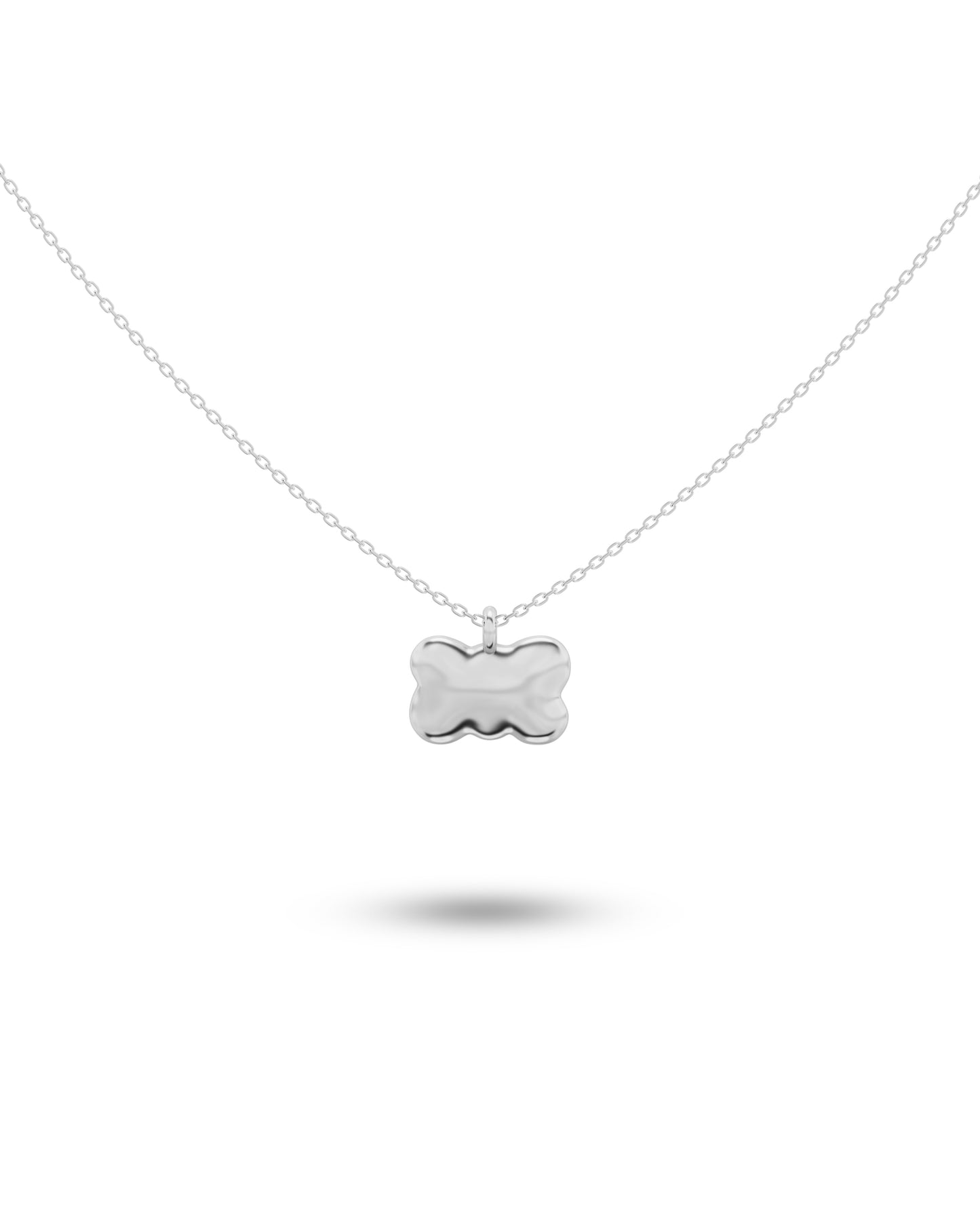 arrondi de fer forgé collection / enseigne necklace