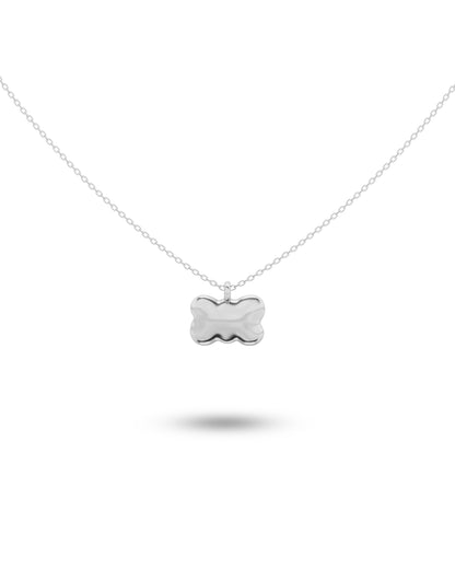 arrondi de fer forgé collection / enseigne necklace