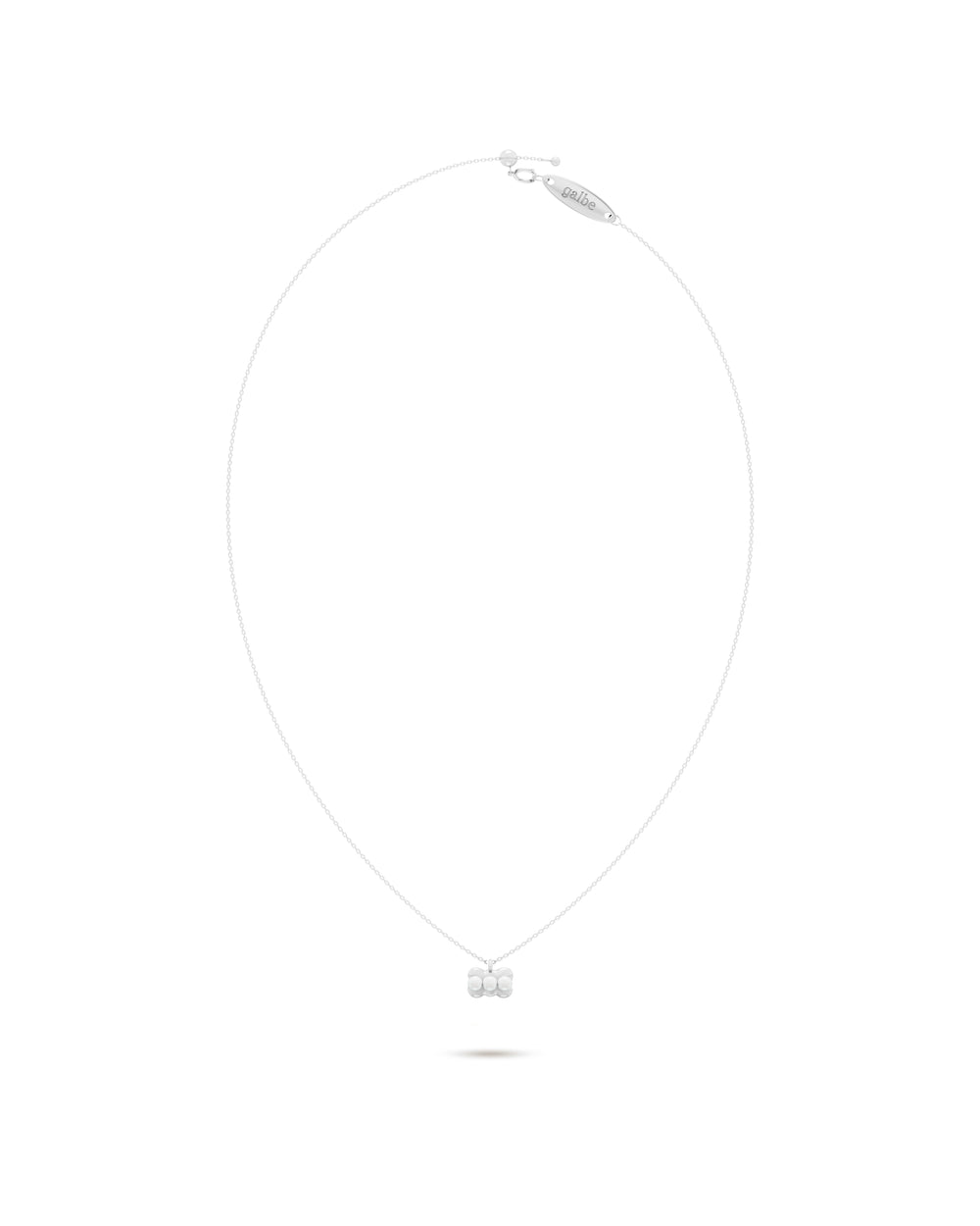 arrondi de fer forgé collection   / enseigne necklace