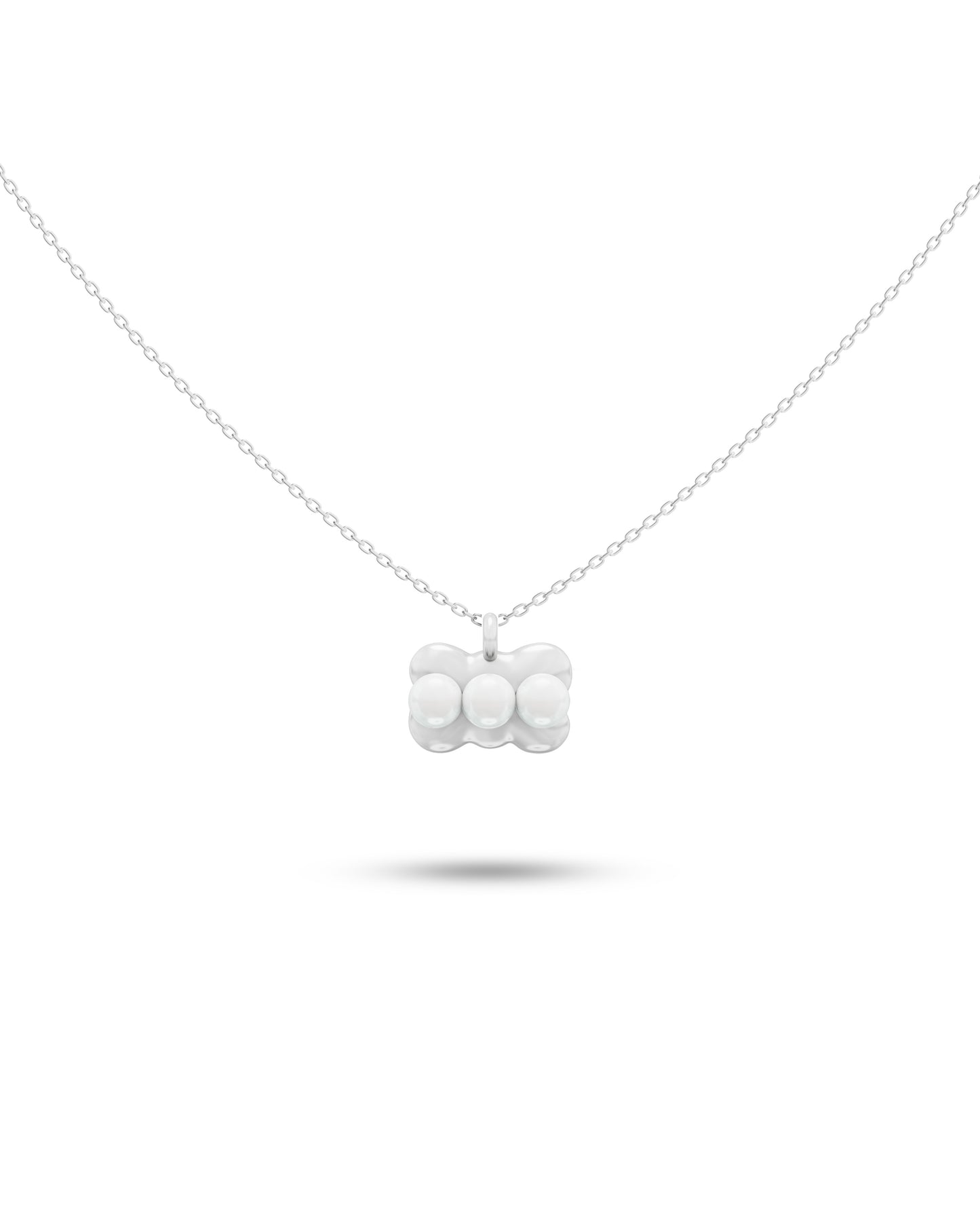 arrondi de fer forgé collection   / enseigne necklace
