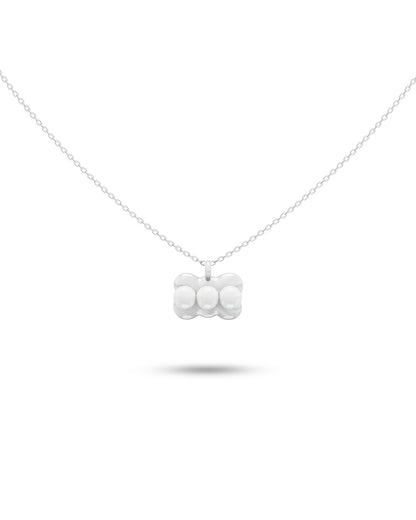 arrondi de fer forgé collection   / enseigne necklace
