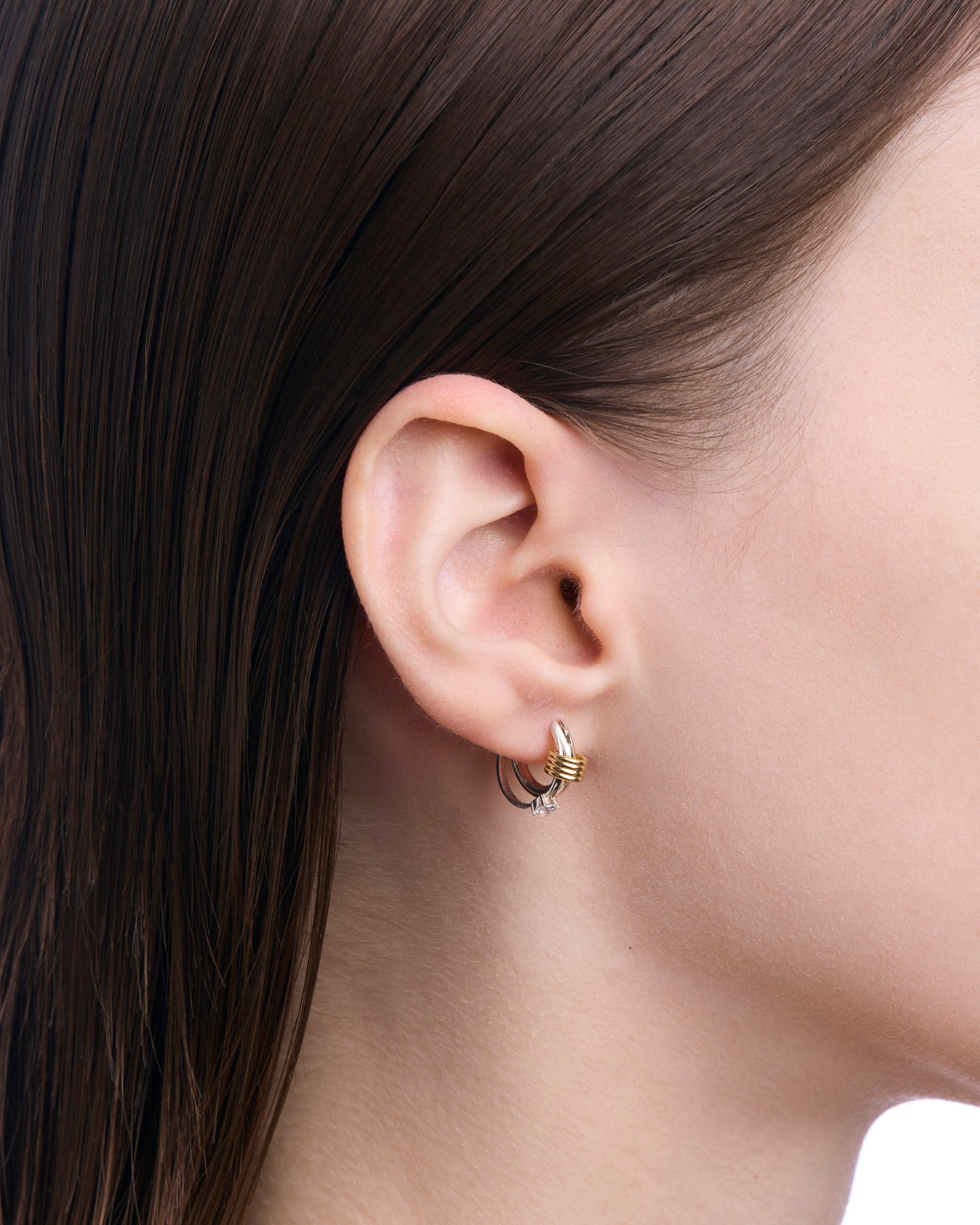 bague collection / complète solitaire pierce