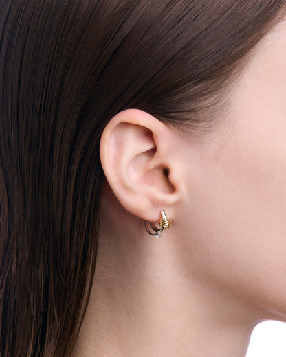 bague collection / complète solitaire pierce