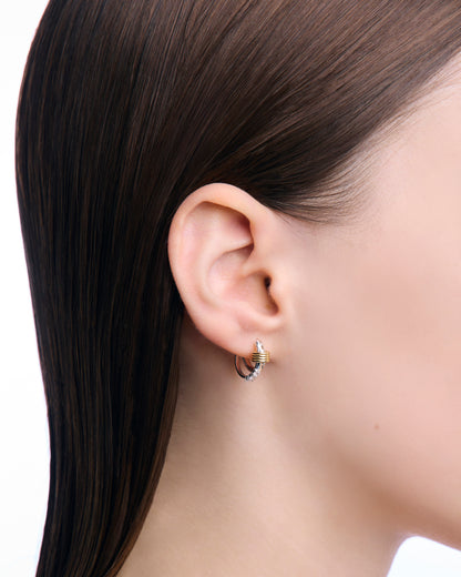 bague collection / complète trilogie pierce