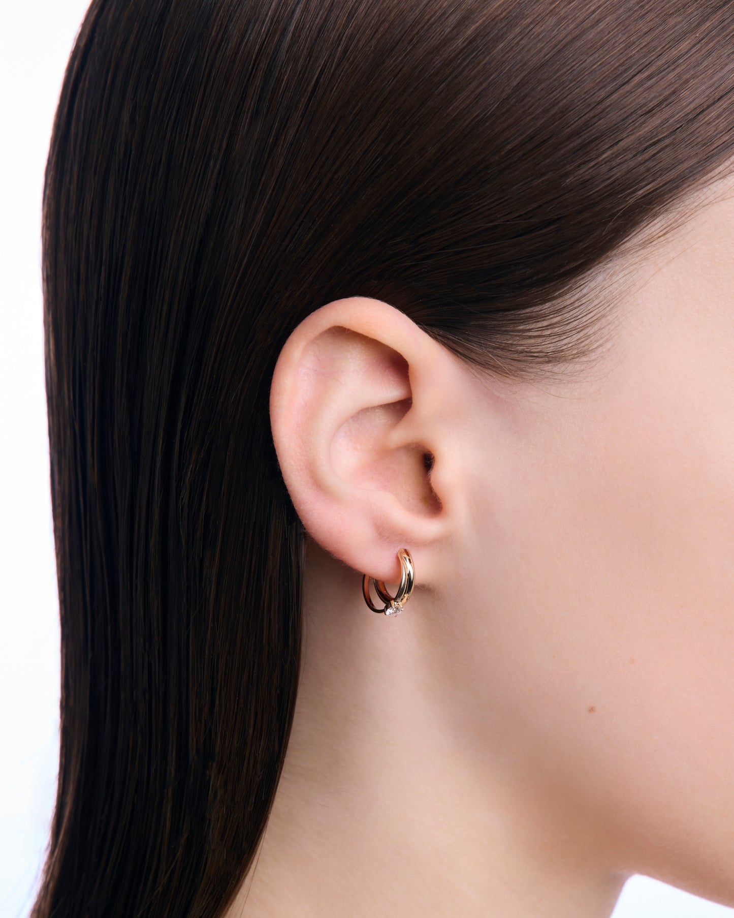 bague collection / solitaire pierce