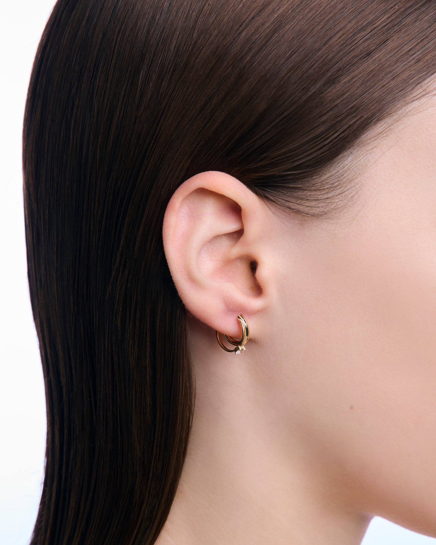 bague collection / solitaire pierce