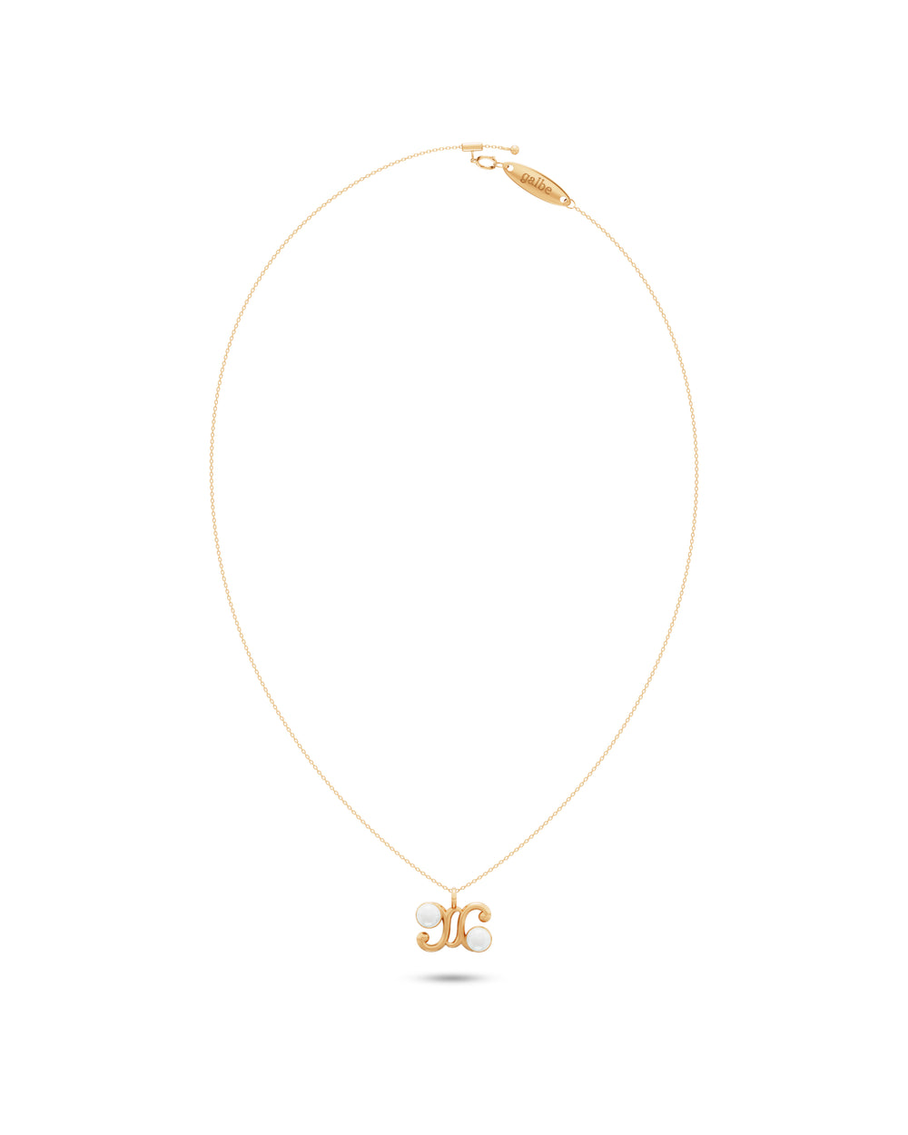 enseigne collection / enseigne necklace