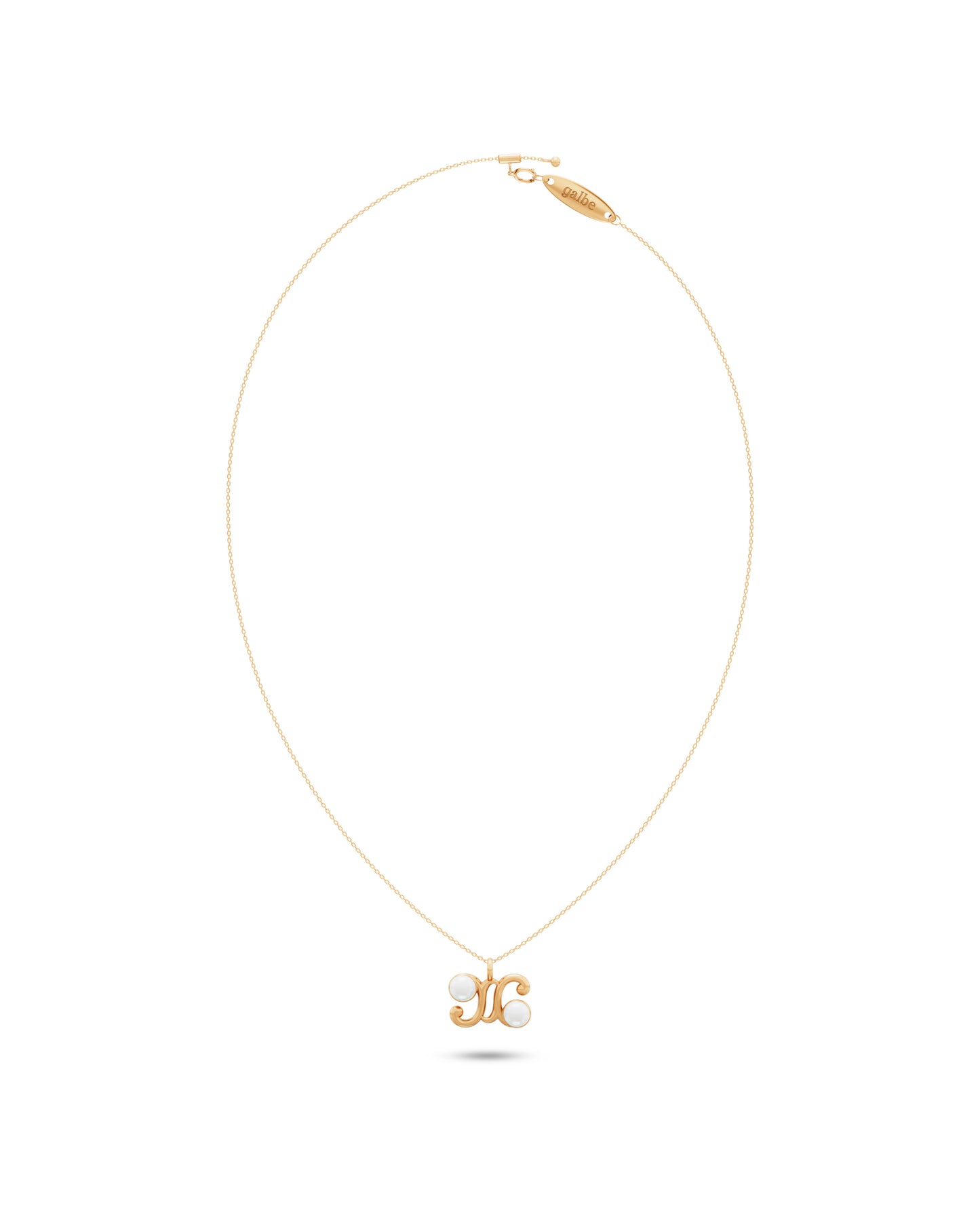 enseigne collection / enseigne necklace