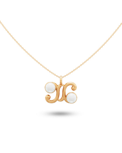 enseigne collection / enseigne necklace