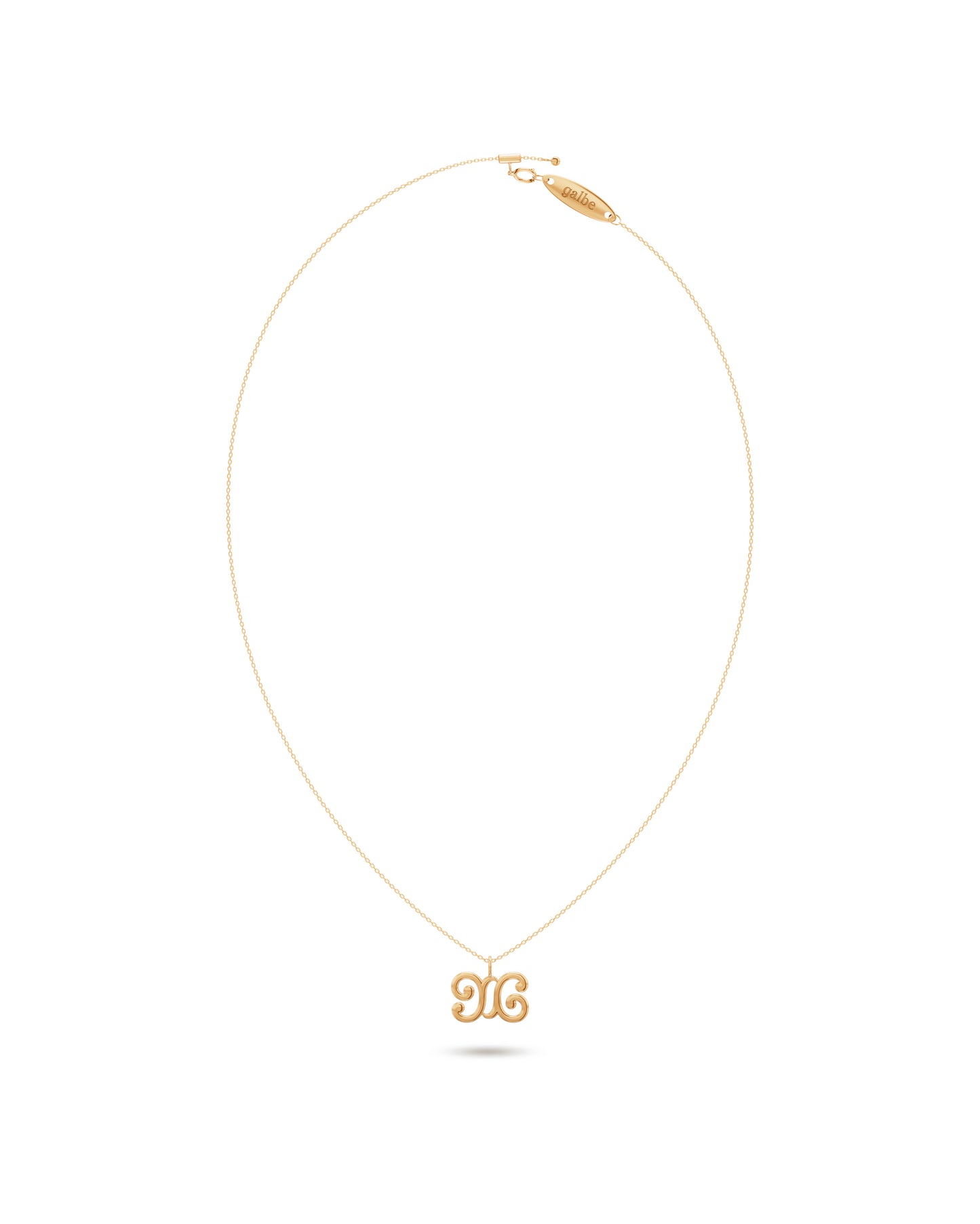 enseigne collection / enseigne necklace