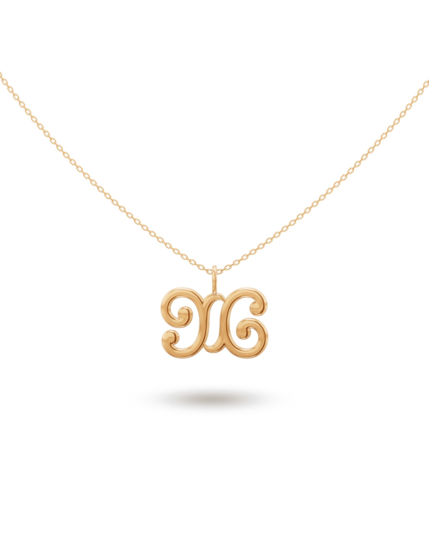 enseigne collection / enseigne necklace
