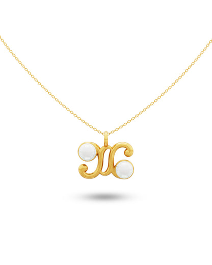 enseigne collection / enseigne necklace