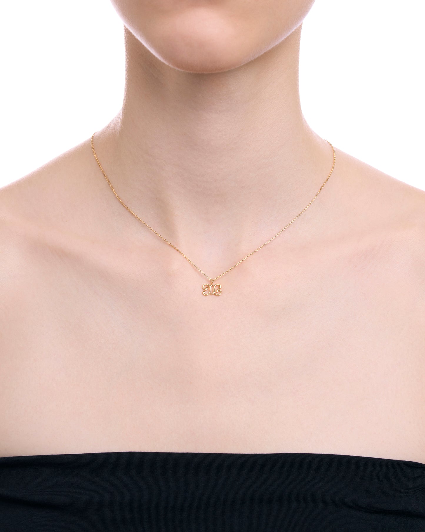 enseigne collection / enseigne necklace