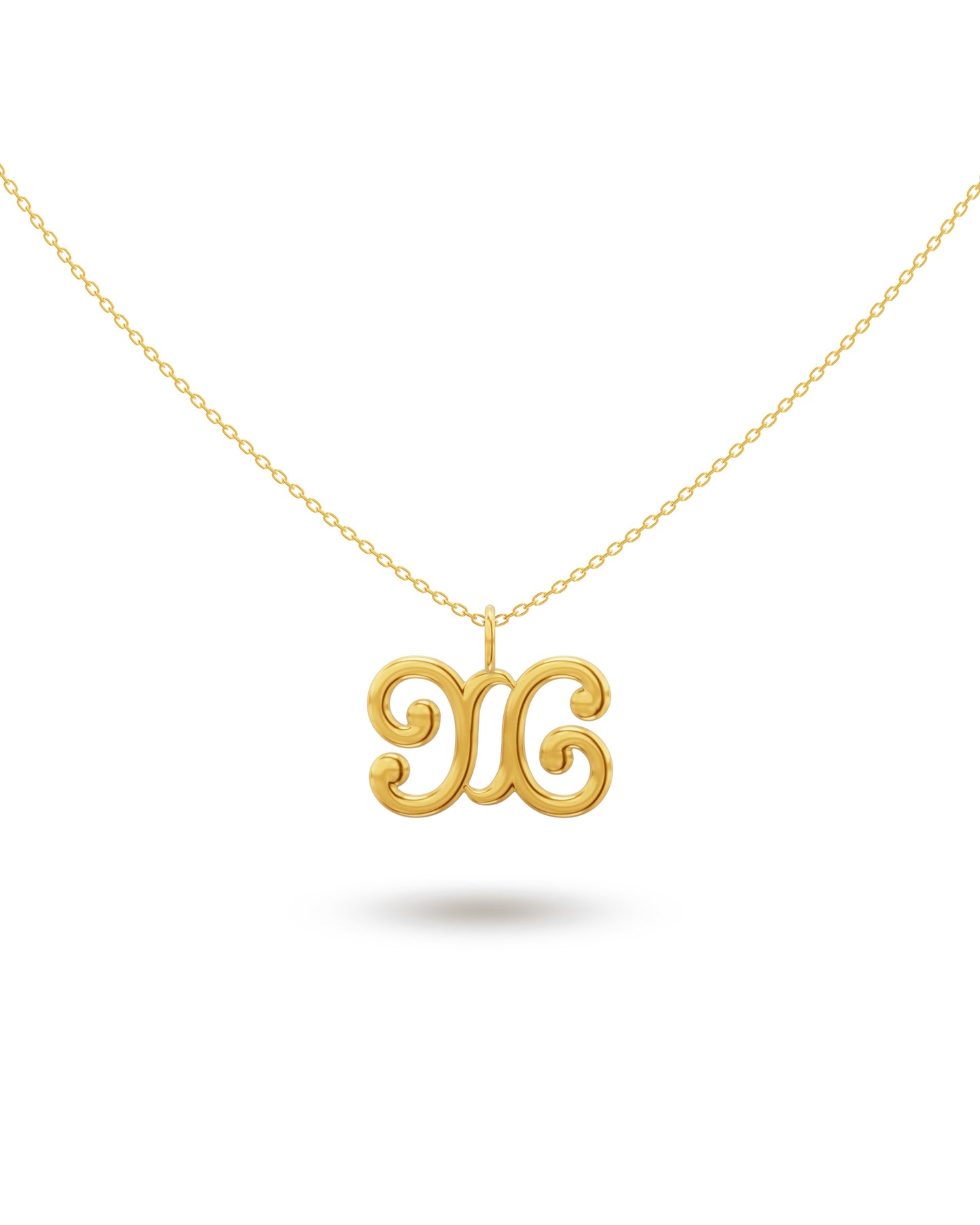 enseigne collection / enseigne necklace