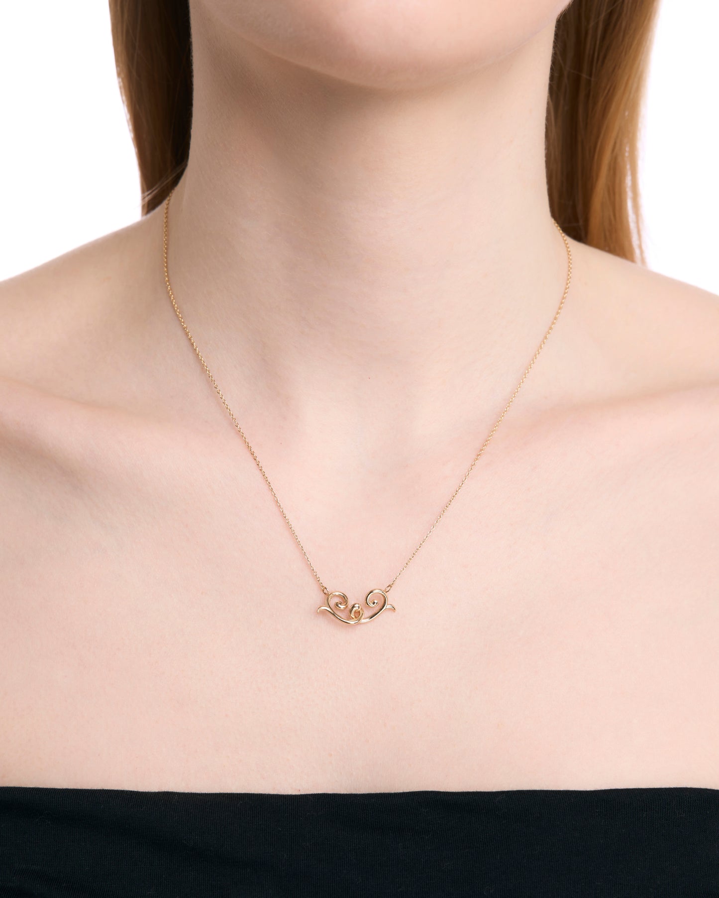 enseigne collection / union enseigne necklace