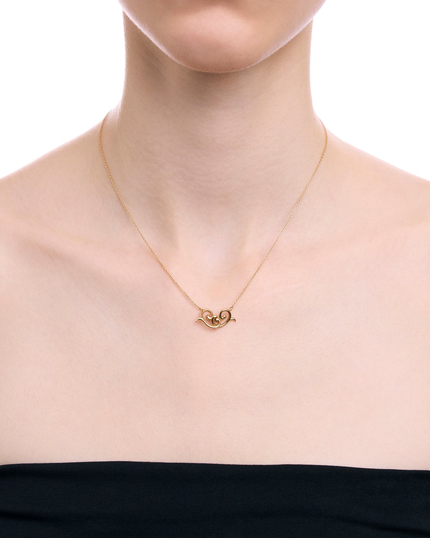 enseigne collection / union enseigne necklace