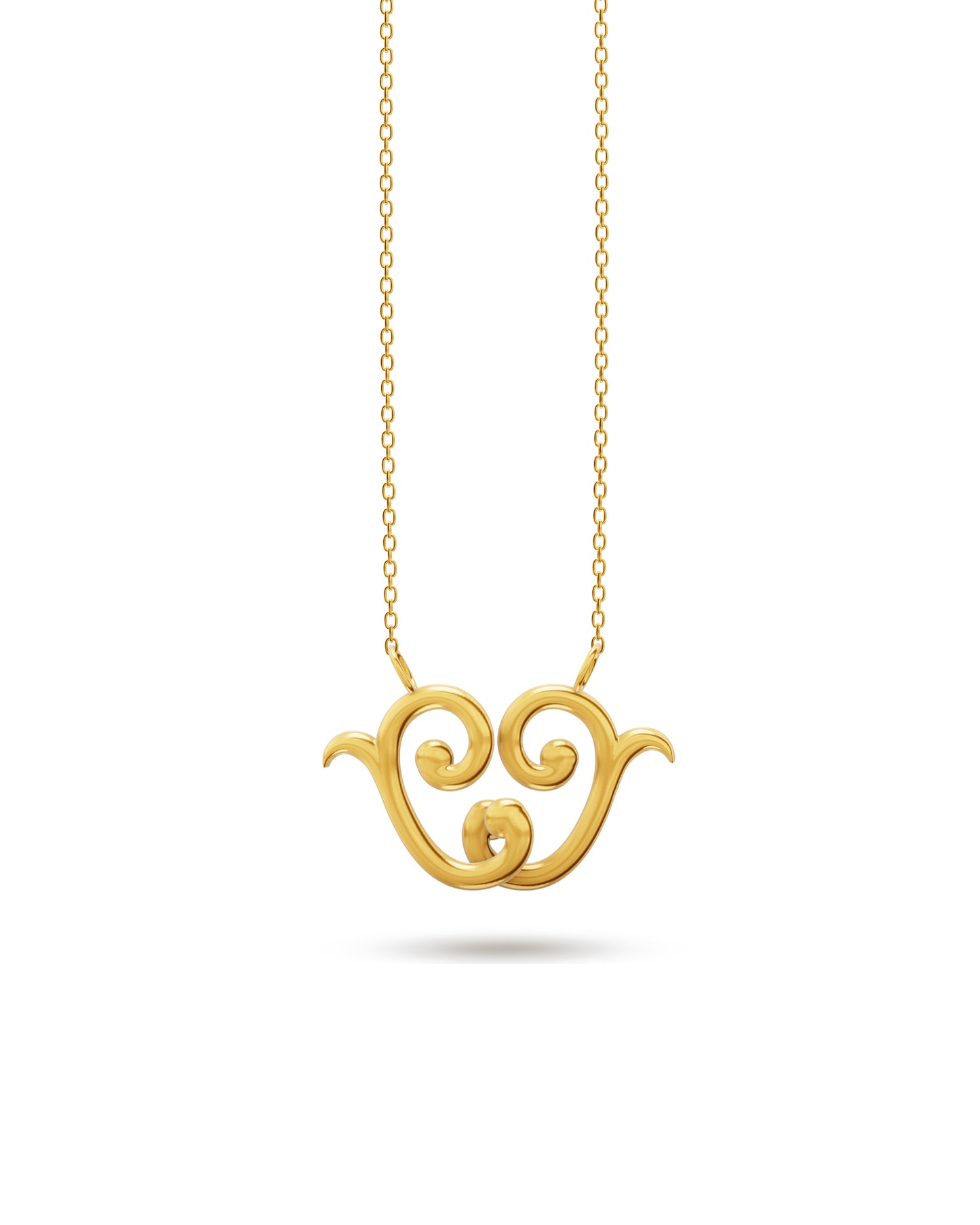 enseigne collection / union enseigne necklace