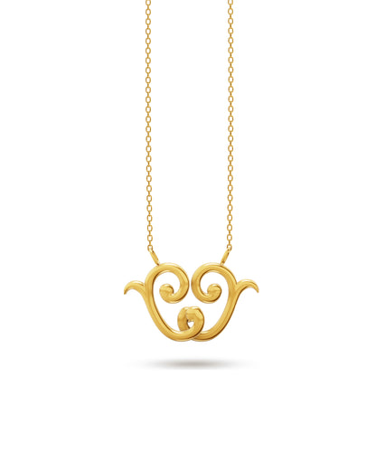 enseigne collection / union enseigne necklace