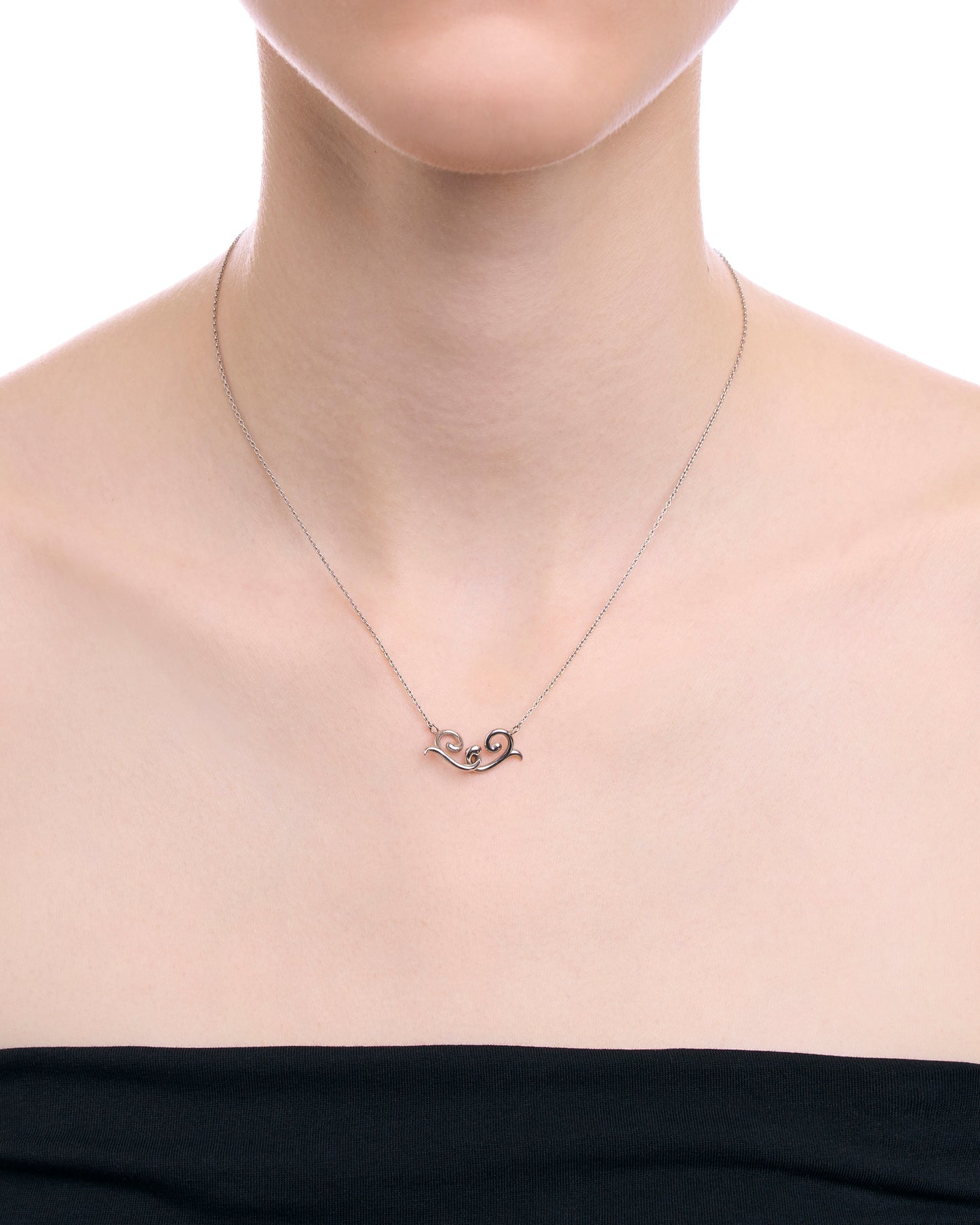 enseigne collection / union enseigne necklace