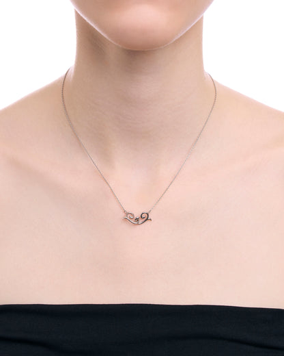 enseigne collection / union enseigne necklace