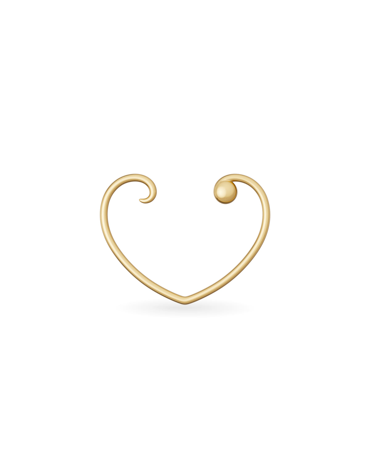 fer forgé collection / cœur cuff