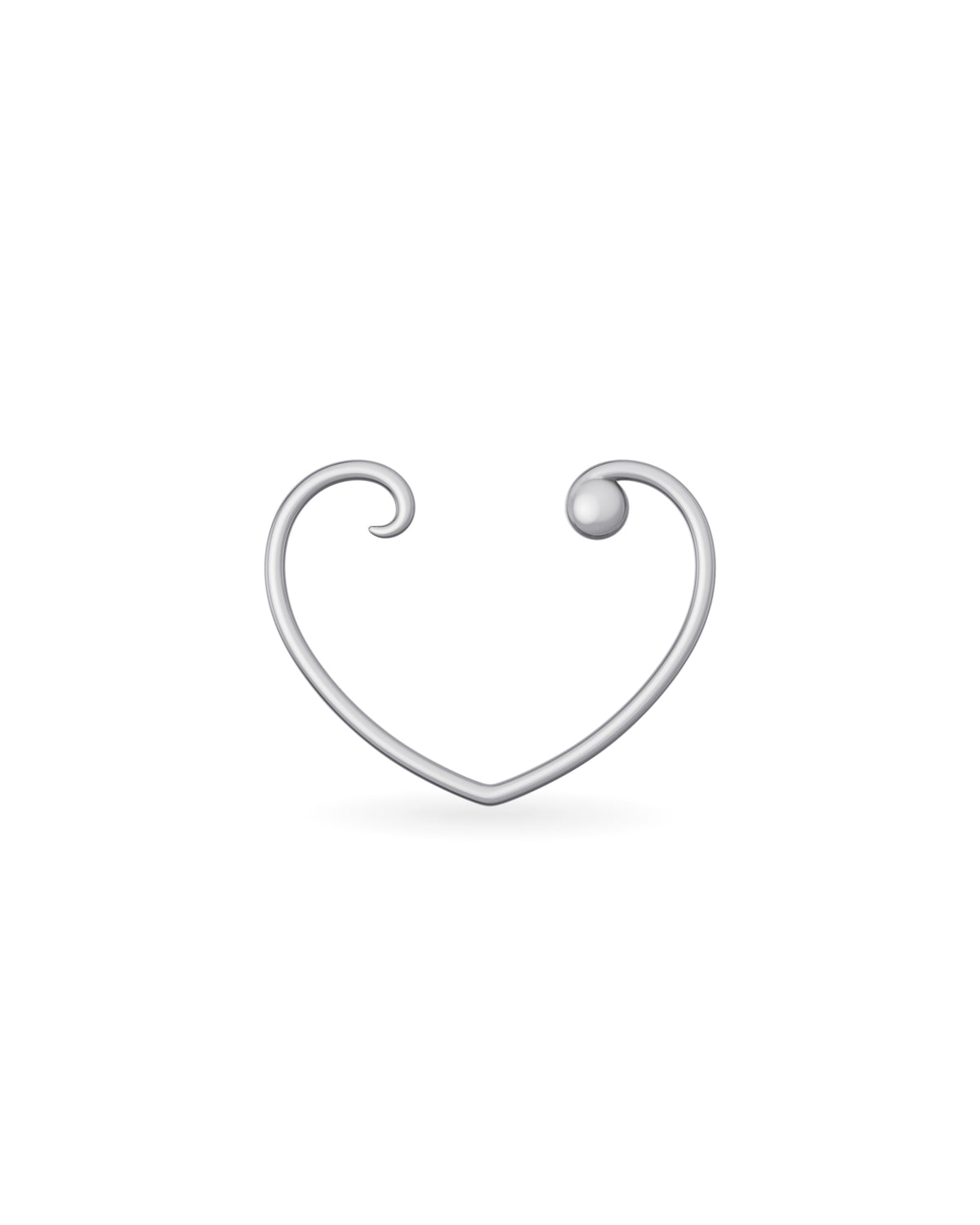fer forgé collection / cœur cuff