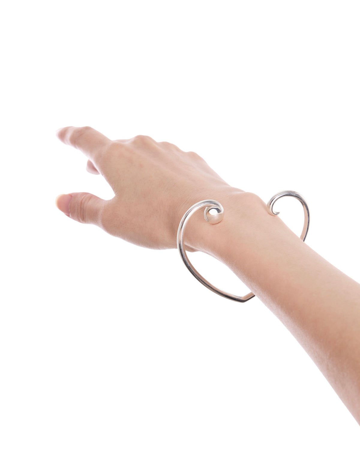 fer forgé collection / cœur cuff