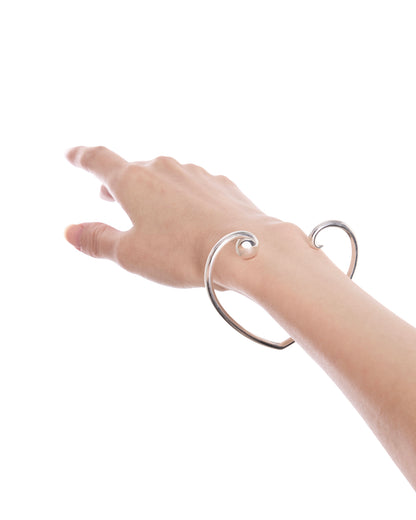 fer forgé collection / cœur cuff
