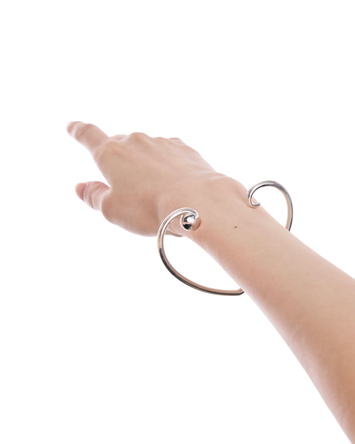fer forgé collection / cœur cuff