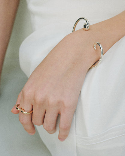 fer forgé collection / cœur cuff