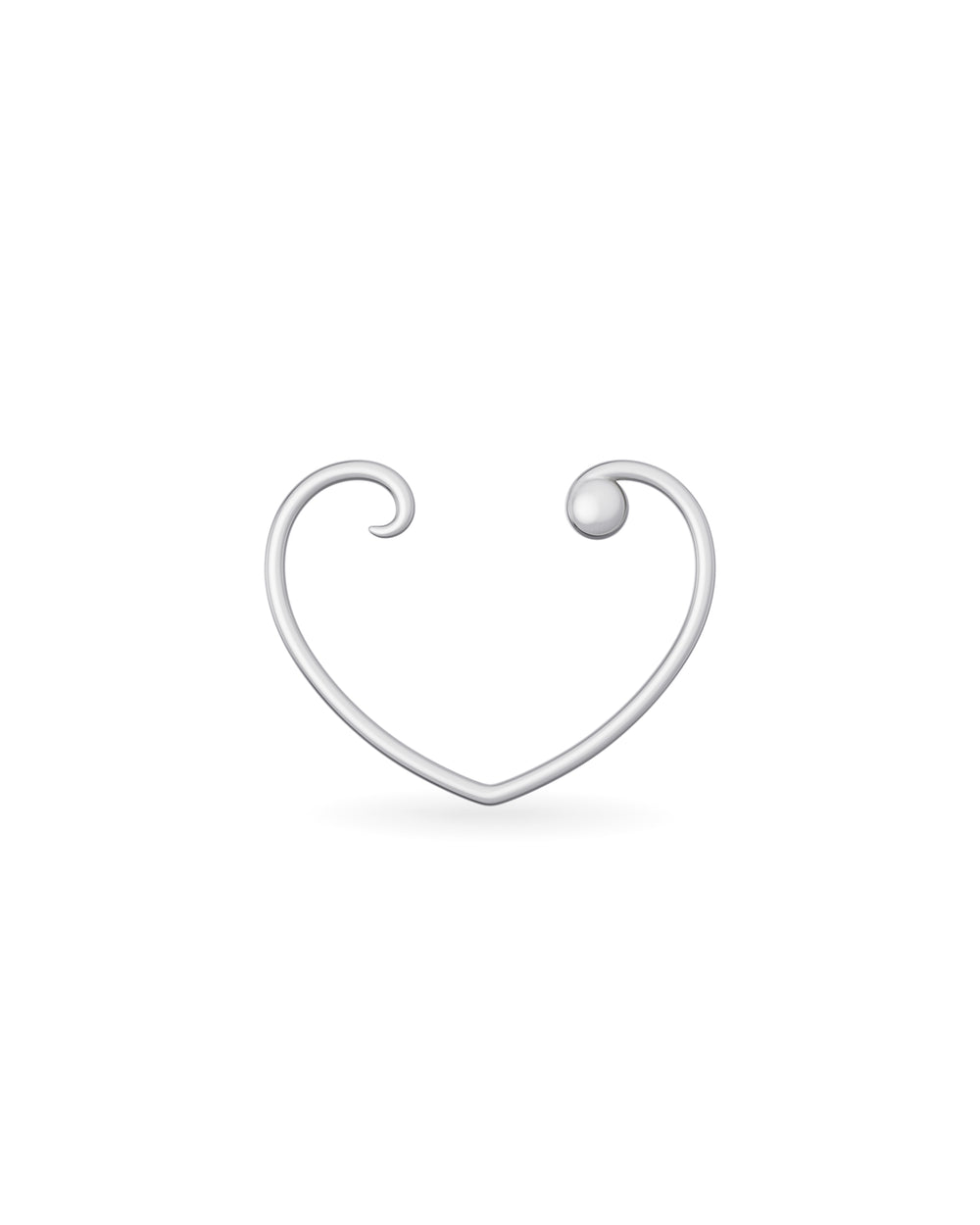 fer forgé collection / cœur cuff