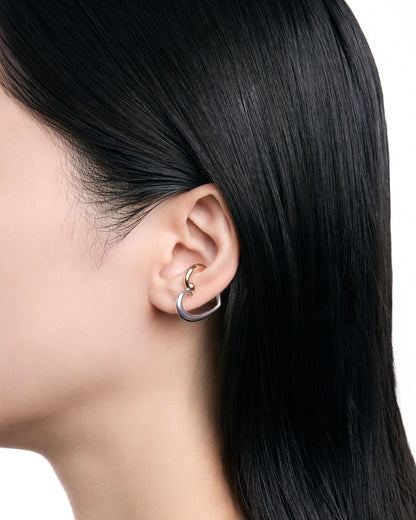fer forgé collection / cœur ear cuff