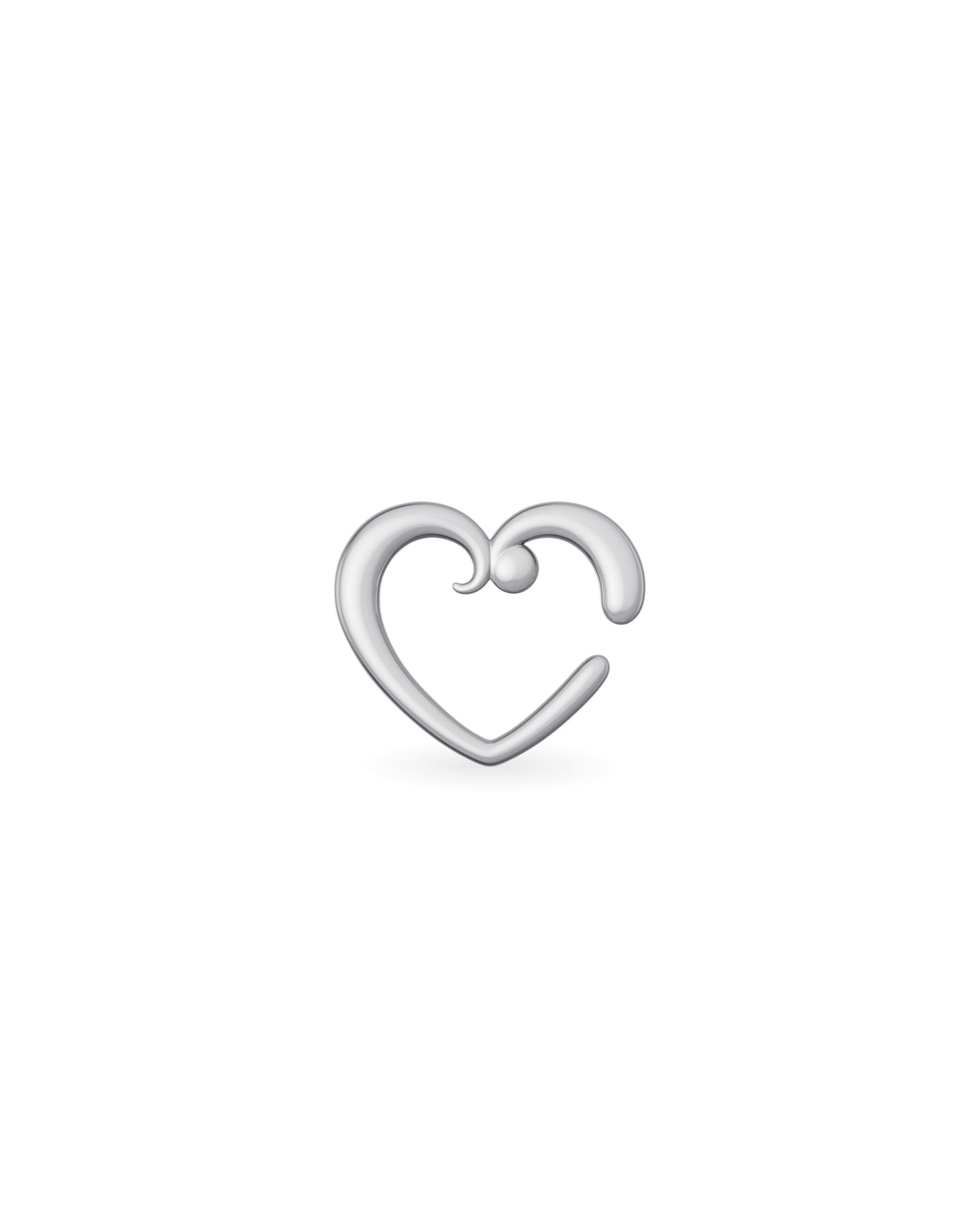fer forgé collection / cœur ear cuff