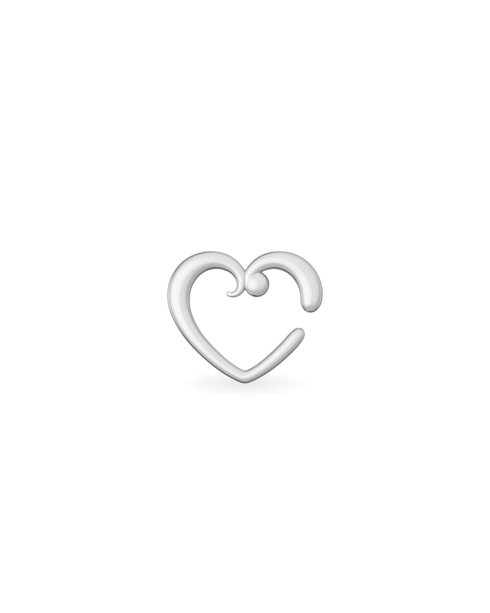 fer forgé collection / cœur ear cuff