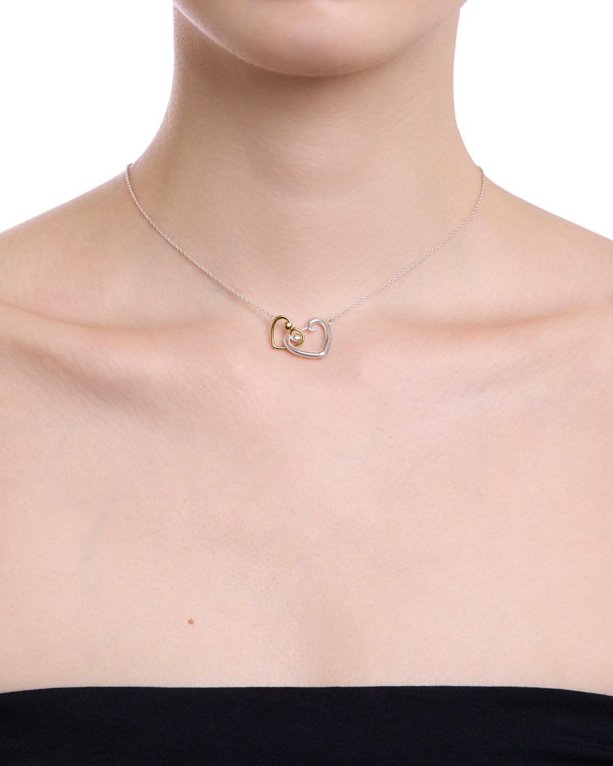 fer forgé collection / cœur passage necklace