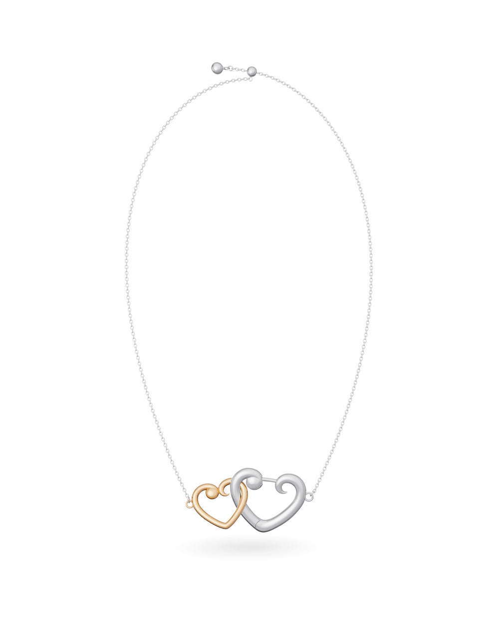 fer forgé collection / cœur passage necklace