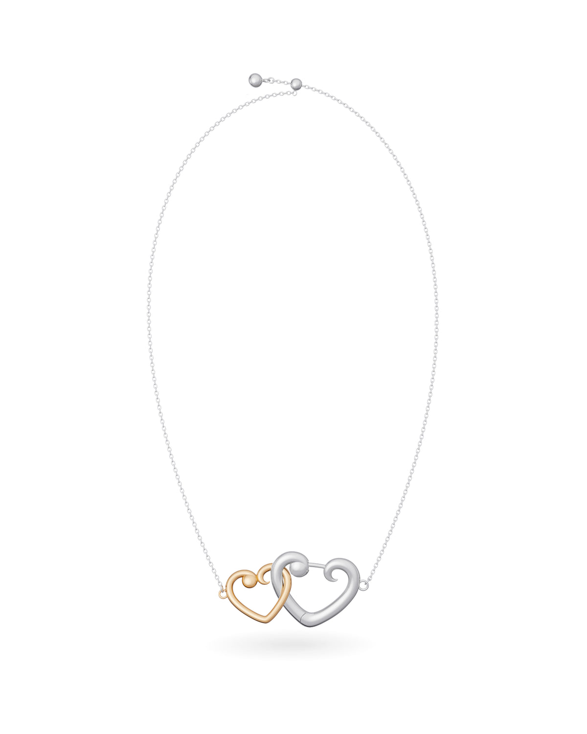 fer forgé collection / cœur passage necklace