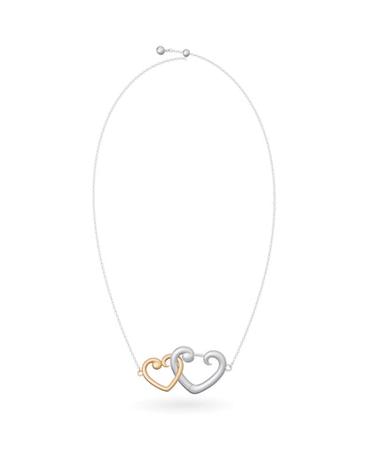 fer forgé collection / cœur passage necklace