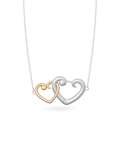 fer forgé collection / cœur passage necklace